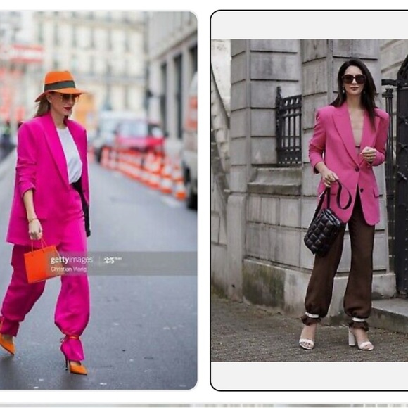 🩷 STRAIGHT CUT BLAZER - Picture 5 of 13